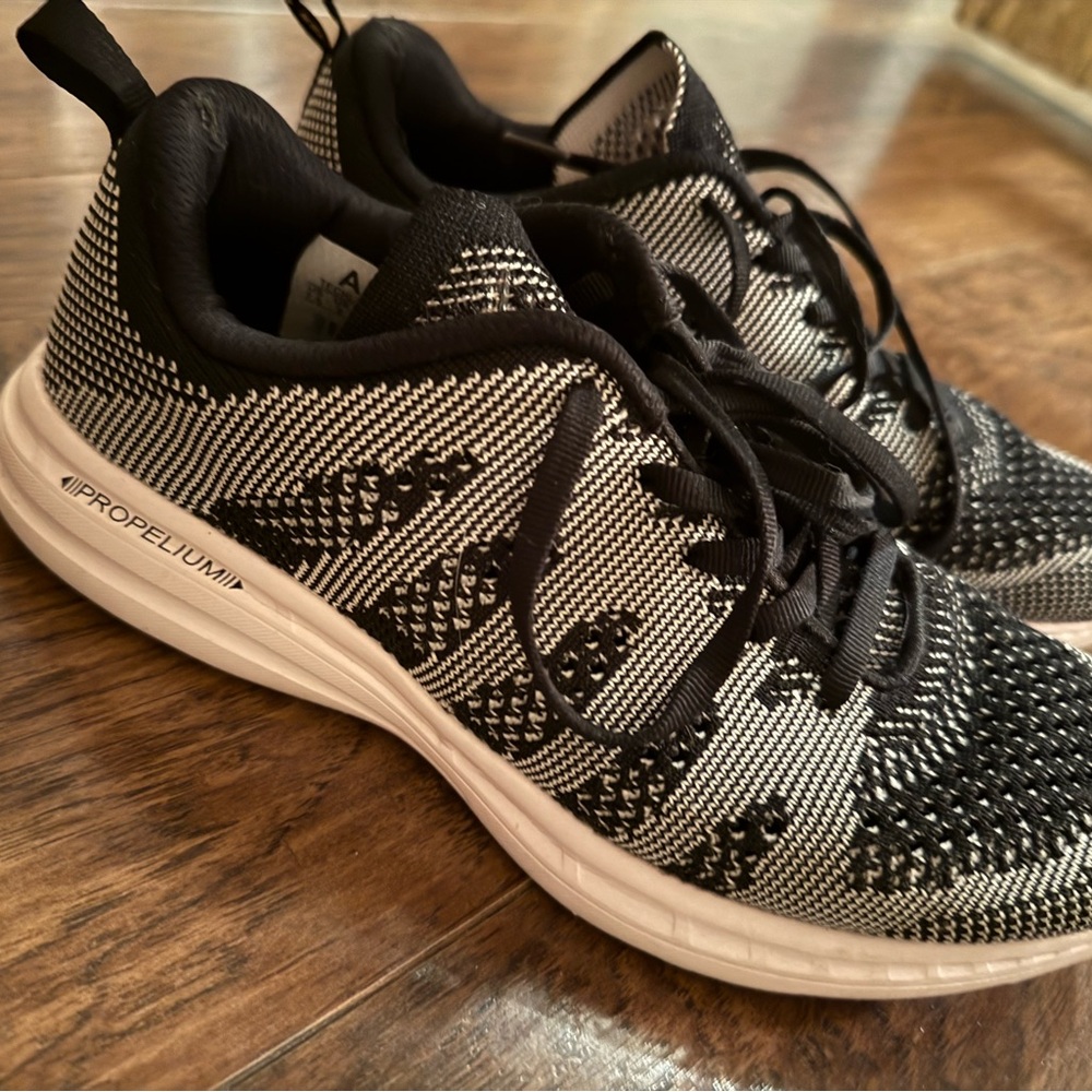 APL Monochrome Knit Sneakers